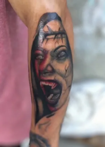 Tatuajes realizados en el estudio Artvier Tattoo
